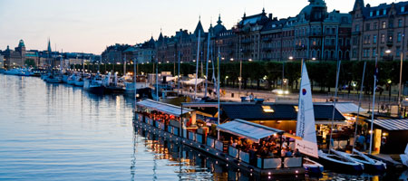 image of Stockholm waterfront