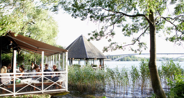 restaurant by the water