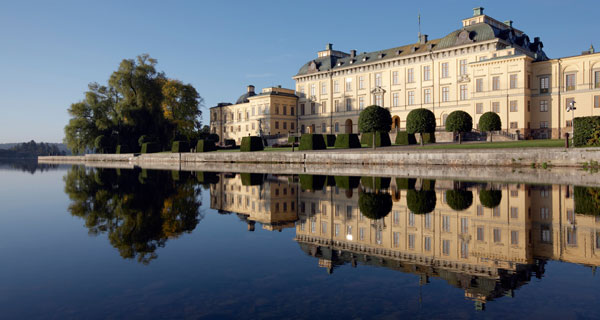 palace in Stockholm