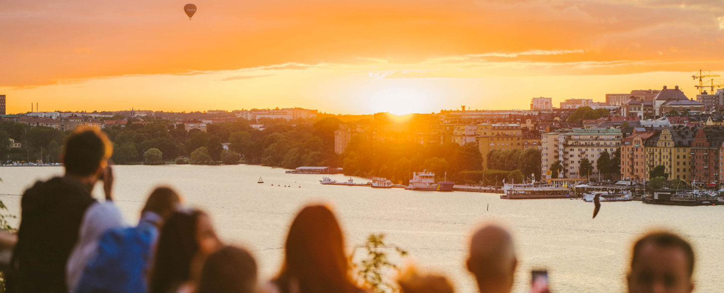 view of stockholm