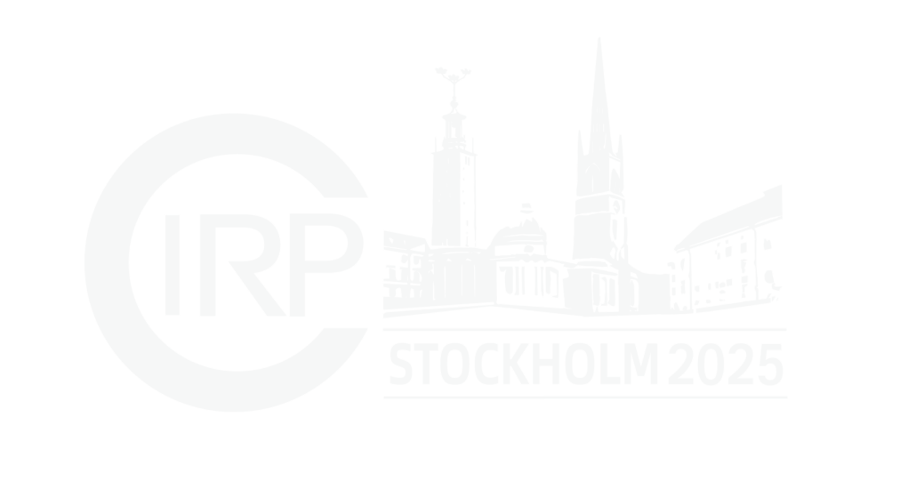 CIRP 2025 logo