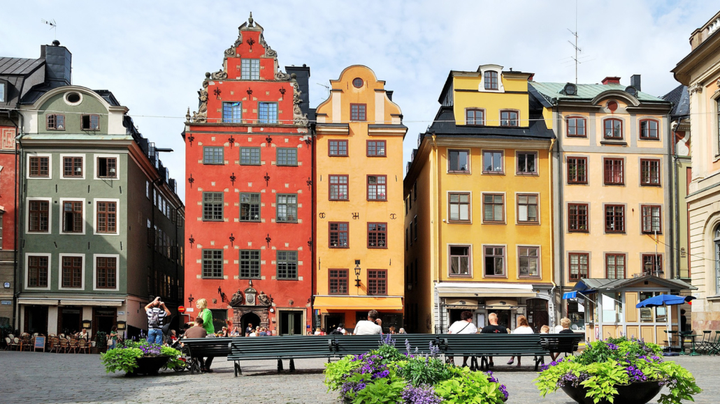 The Stockholm Old Town