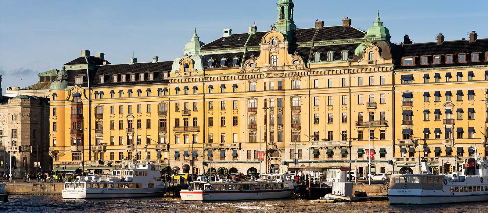 Building in Stockholm