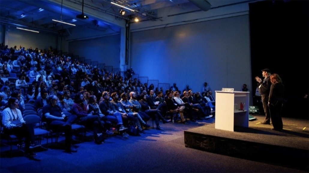 Audience at event